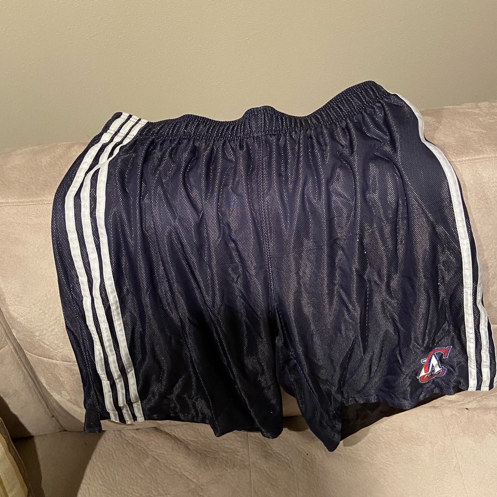 Authentic Los Angles Clippers practice shorts